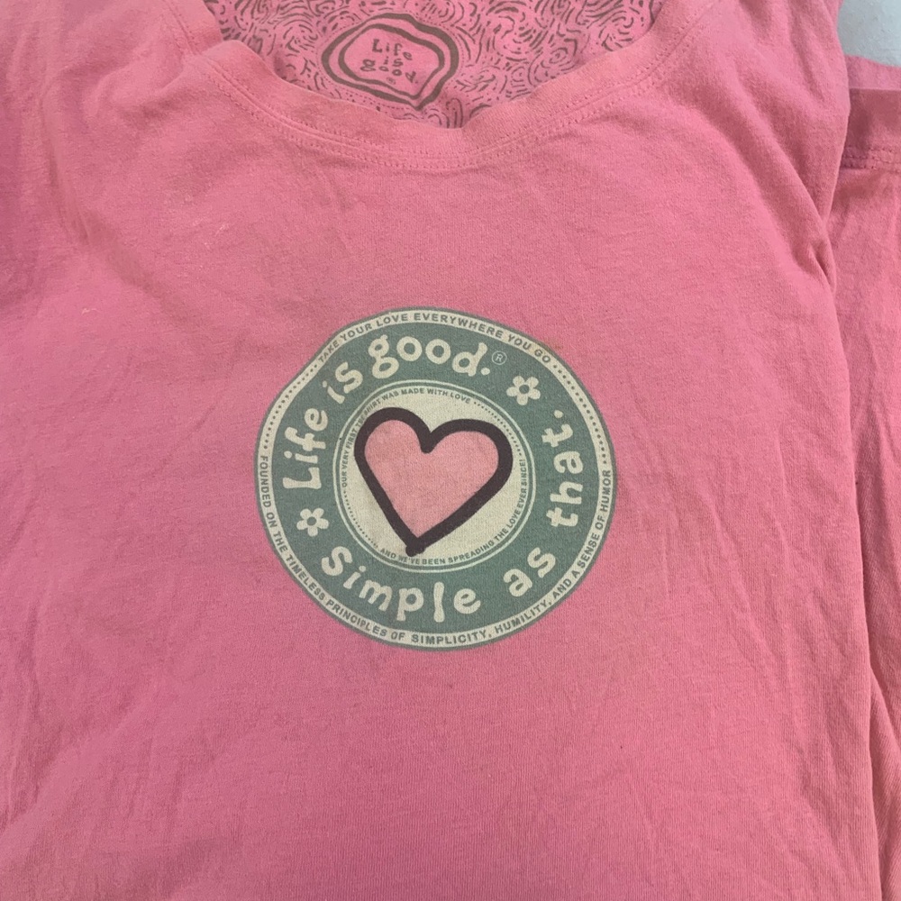 Life Is Good Long sleeve shirt